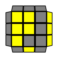 OLL44 pattern